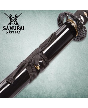 Royal Warrior Handmade Samurai Sword – Damascus Blade