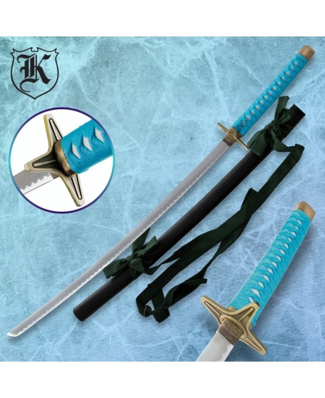 Hitsugaya Hyourinmaru Zanpakuto Anime Sword – Stainless Steel Blade
