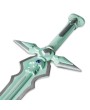 Anime Dark Night Sword – Carbon Steel Fantasy Blade with Scabbard