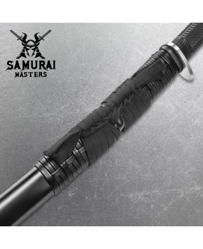 Tactical Wakizashi - Carbon Steel Blade, Modern Samurai Sword