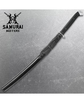 Tactical Wakizashi - Carbon Steel Blade, Modern Samurai Sword