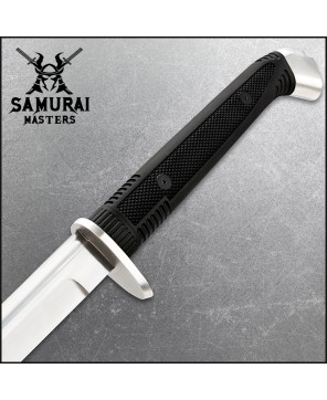 Tactical Wakizashi - Carbon Steel Blade, Modern Samurai Sword