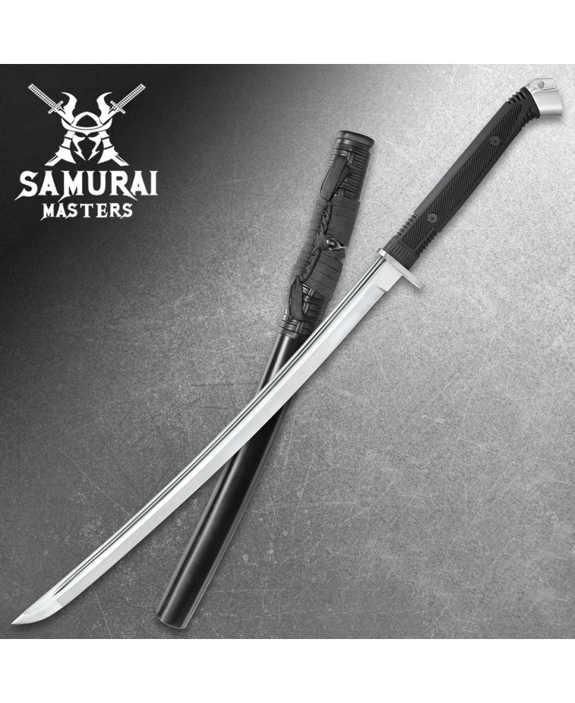 Tactical Wakizashi - Carbon Steel Blade, Modern Samurai Sword