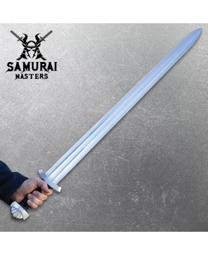 Hand-Forged Viking Sword - Norse Warrior’s Blade