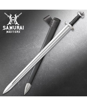 Hand-Forged Viking Sword - Norse Warrior’s Blade