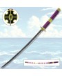 Monkey D. Luffy’s Nidai Kitetsu Katana - Carbon Steel Blade