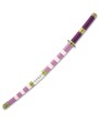 Monkey D. Luffy’s Nidai Kitetsu Katana - Carbon Steel Blade