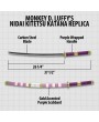 Monkey D. Luffy’s Nidai Kitetsu Katana - Carbon Steel Blade