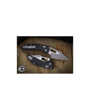 Microtech Stitch Ram-LOK Manual Folder – M390 Blade & G10 Handle