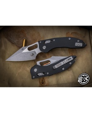 Microtech Stitch Ram-LOK Manual Folder – M390 Blade & G10 Handle