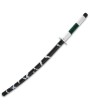 Anime-Inspired Katana with Carbon Steel Blade & Scabbard
