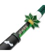 Anime-Inspired Katana with Carbon Steel Blade & Scabbard