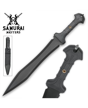 Modern Gladiator Combat Sword – Tactical Full-Tang Blade