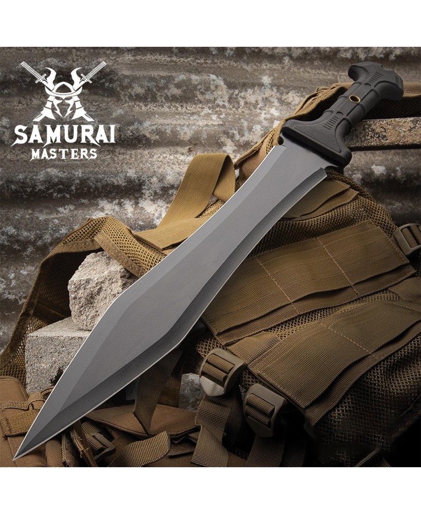 Modern Gladiator Combat Sword – Tactical Full-Tang Blade