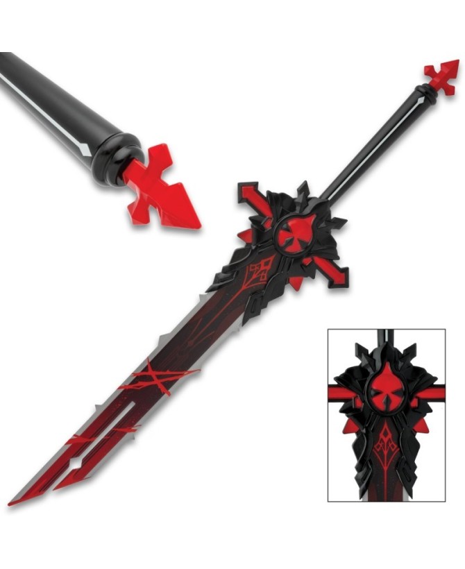 Genshin Impact Wolf’s Gravestone Claymore – Carbon Steel