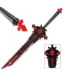 Genshin Impact Wolf’s Gravestone Claymore – Carbon Steel