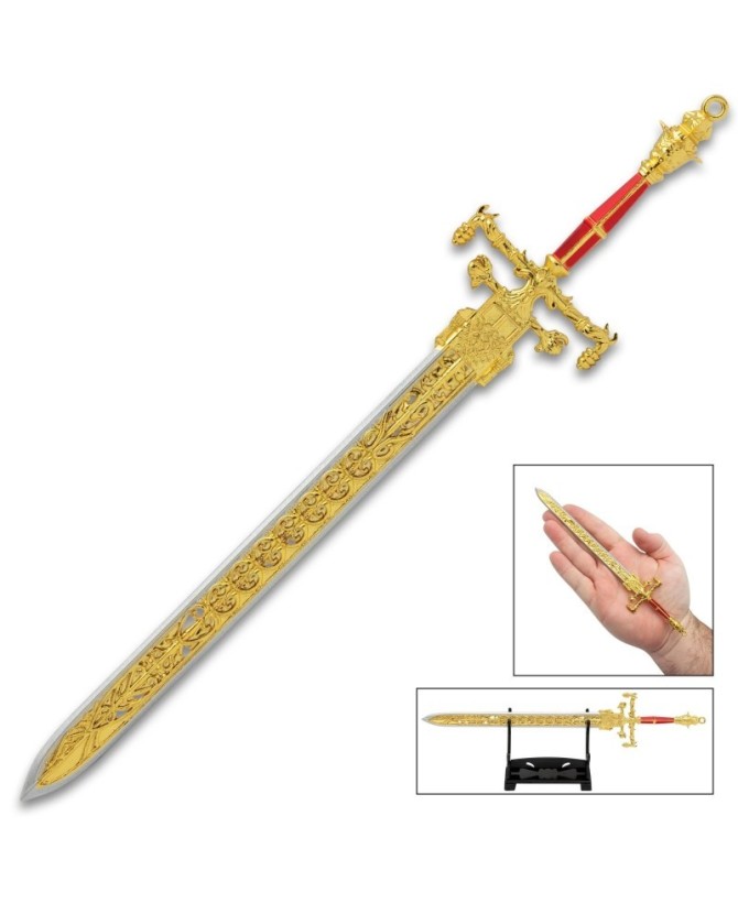 Elden Ring Sword of Night and Flame Mini Collectible