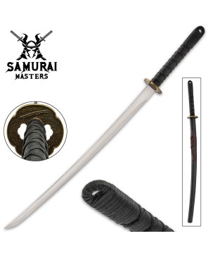 Tactical Ninja Battle Sword – Combat-Ready & Stylish