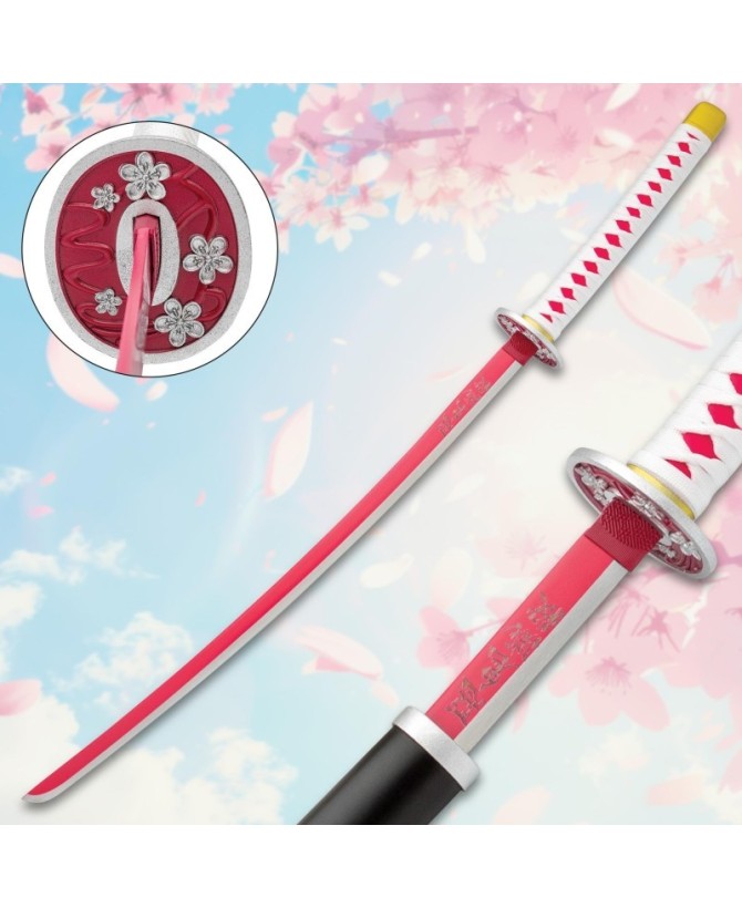 Kanao’s Blossom Blade Demon Slayer Sword – Anime Replica