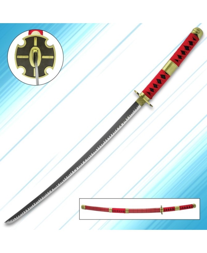 Roronoa Zoro’s Sandai Kitetsu Katana Replica – One Piece Sword