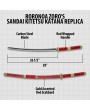 Roronoa Zoro’s Sandai Kitetsu Katana Replica – One Piece Sword