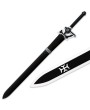 Anime Fantasy Sword – Two-Tone Stainless Steel Blade with Scabbard