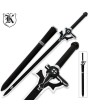 Anime Fantasy Sword – Two-Tone Stainless Steel Blade with Scabbard