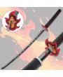 Tanjiro Kamado’s Fire Demon Slayer Sword – Anime Replica Katana