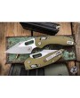 Microtech Stitch Ram-Lok OD Green – 3.75” Apocalyptic Blade