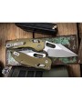 Microtech Stitch Ram-Lok OD Green – 3.75” Apocalyptic Blade