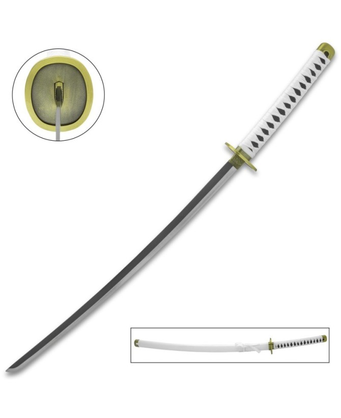 Roronoa Zoro’s Wado Ichimonji Katana – One Piece Anime Sword Replica