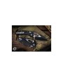 Microtech Stitch Ram-Lok – Black Serrated Blade & Fluted Handle