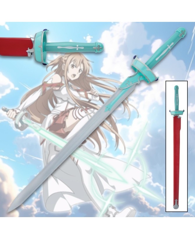Anime Lambent Light Sword – Fantasy Replica for Cosplay & Display