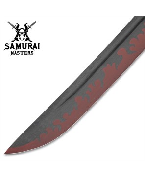 Demon Slayer Katana – Carbon Steel Anime Sword for Collectors