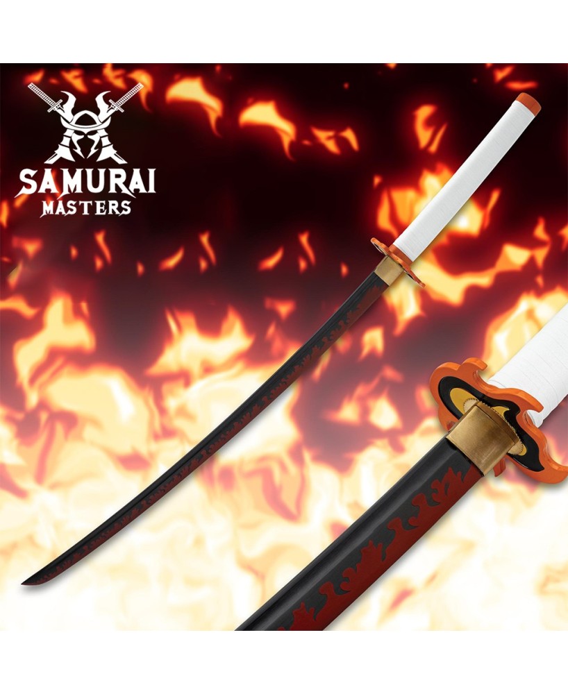 Demon Slayer Katana – Carbon Steel Anime Sword for Collectors