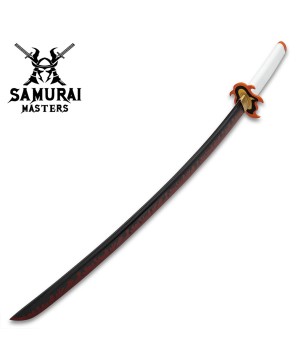 Demon Slayer Katana – Carbon Steel Anime Sword for Collectors