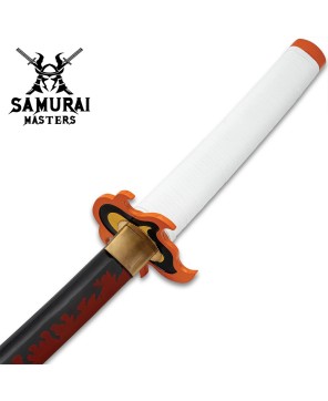 Demon Slayer Katana – Carbon Steel Anime Sword for Collectors