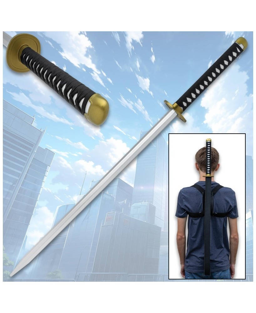 Chainsaw Man Aki Hayakawa Sword – Anime Replica for Cosplay