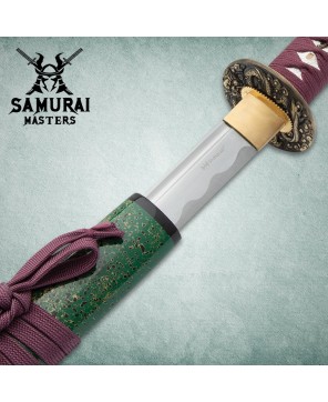 Hand-Forged Dragon Katana – Collector’s Sword with Scabbard