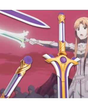 Radiant Light Anime Sword – Stainless Steel Blade, Elegant Design