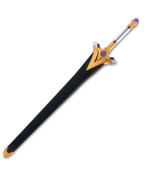 Radiant Light Anime Sword – Stainless Steel Blade, Elegant Design