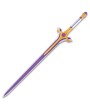 Radiant Light Anime Sword – Stainless Steel Blade, Elegant Design