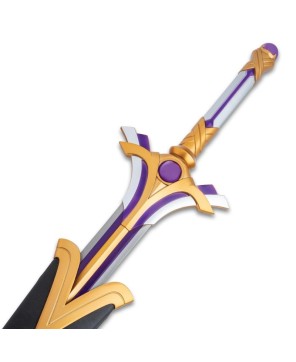 Radiant Light Anime Sword – Stainless Steel Blade, Elegant Design