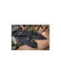 Microtech Stitch Automatic – Black Apocalyptic M390 Blade