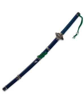 Exorcist Blue Anime Katana Sword Replica – Authentic Collectible