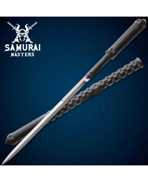 Hidden Escrima Sword – Tactical Self-Defense Stick with Blade