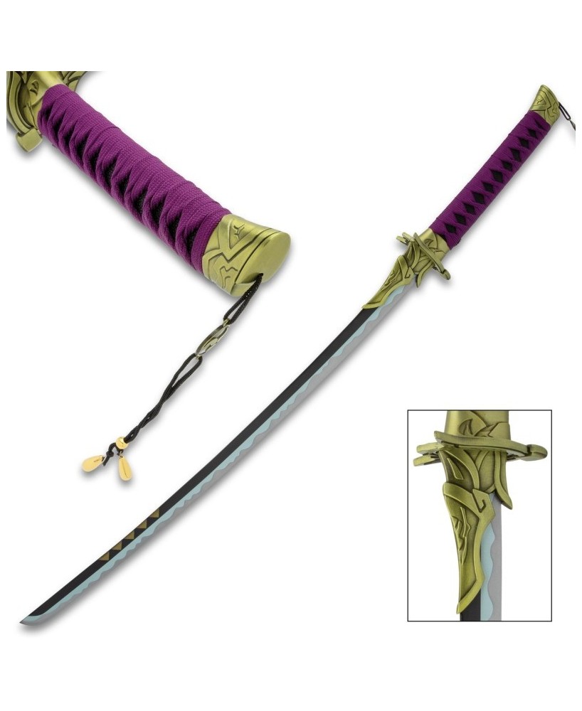 Genshin Impact Amenoma Kageuchi Katana – Authentic Replica Sword