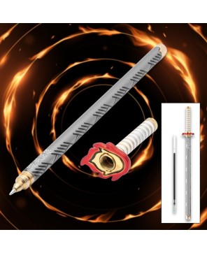 Kyojuro Rengoku Demon Slayer Sword Anime Pen – Collectible Gift