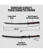 Kurosaki Ichigo’s Tensa Zangetsu Sword Replica