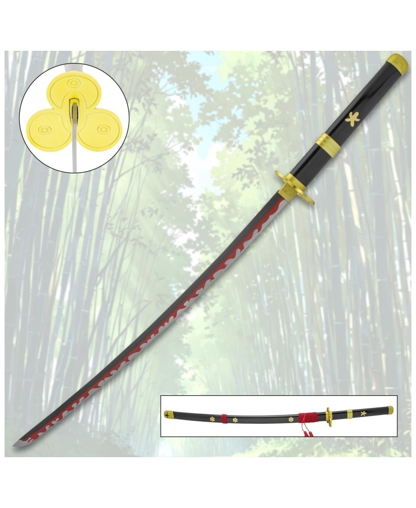 Roronoa Zoro’s Enma Katana Replica One Piece Collectible